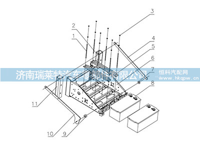 Q340B08,,济南瑞莱特汽车零部件有限公司