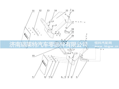 SZ9KA59950340,,济南瑞莱特汽车零部件有限公司