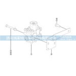 螺栓GB5782-M8*80flZnyc-8.8-480 4011011039