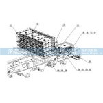 螺栓GB5783-M10*55flZnyc-8.8-480 4011010952