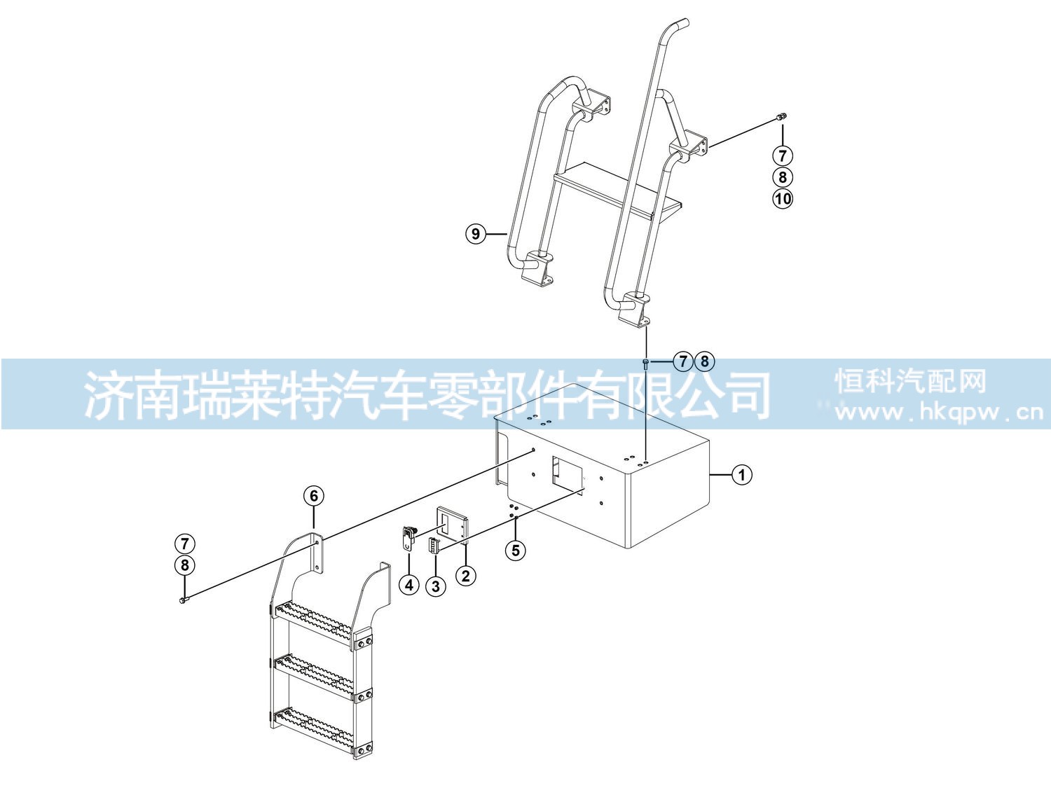 左平台焊合 27360242151/27360242151
