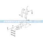 左平台焊合 27360242151