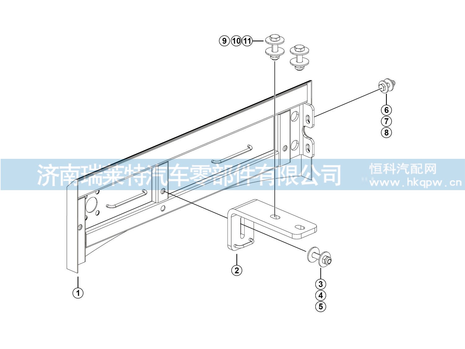 螺栓GB5783-M14*50flZnyc-12.9-480 4011010549/4011010549