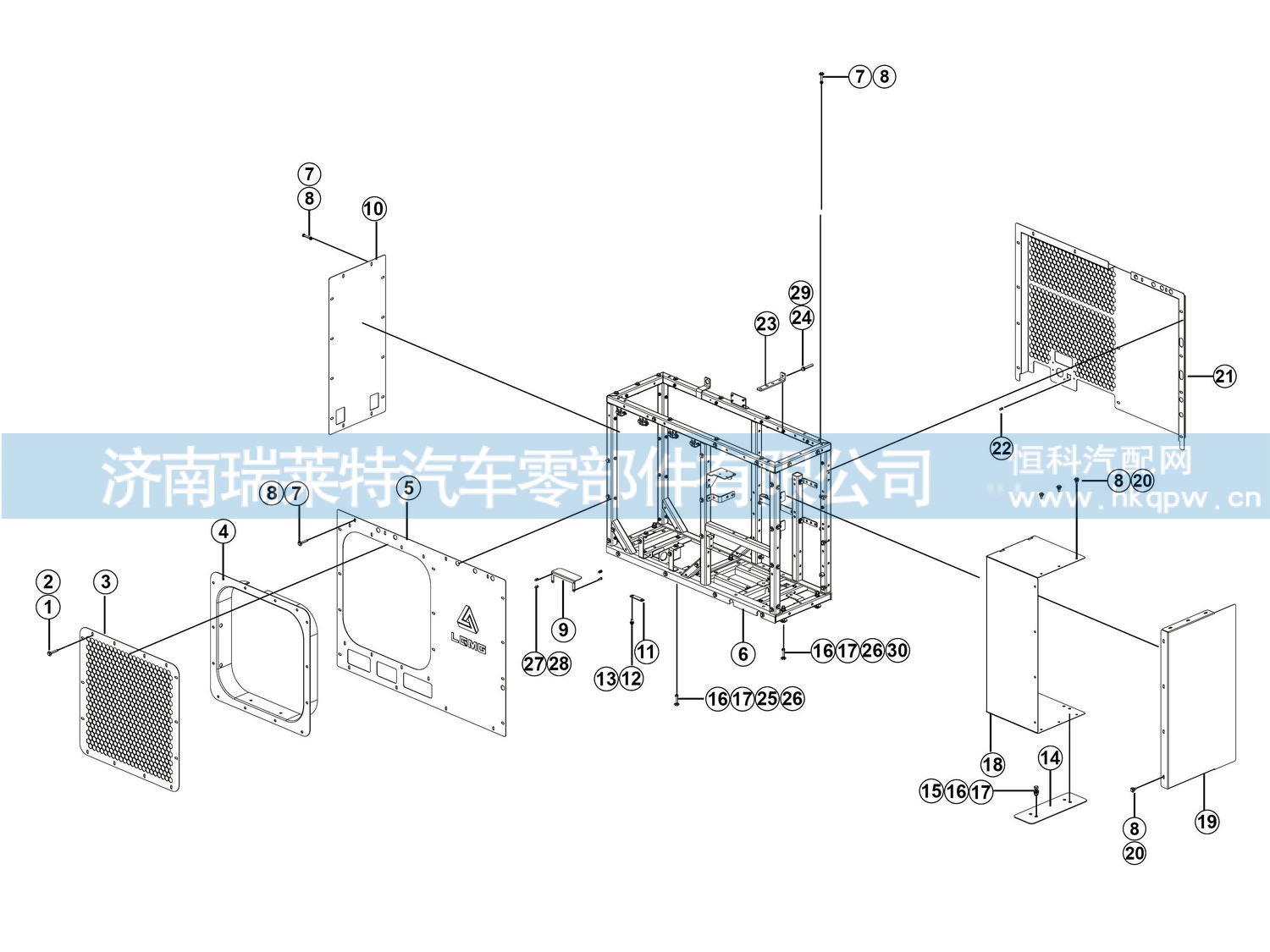 27640002701,,济南瑞莱特汽车零部件有限公司