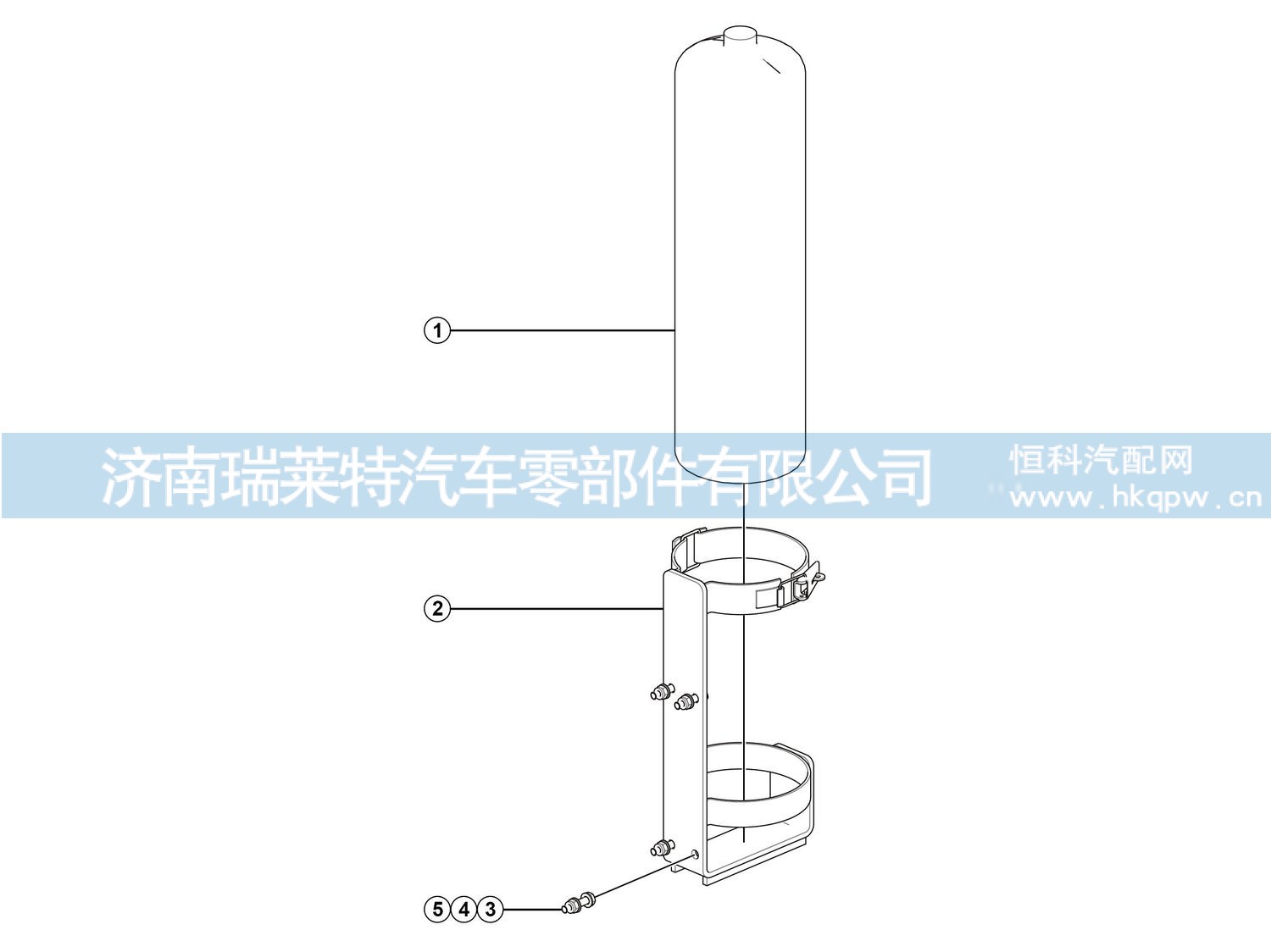 前防护梁焊合 27390106262/27390106262
