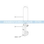 前防护梁焊合 27390106262