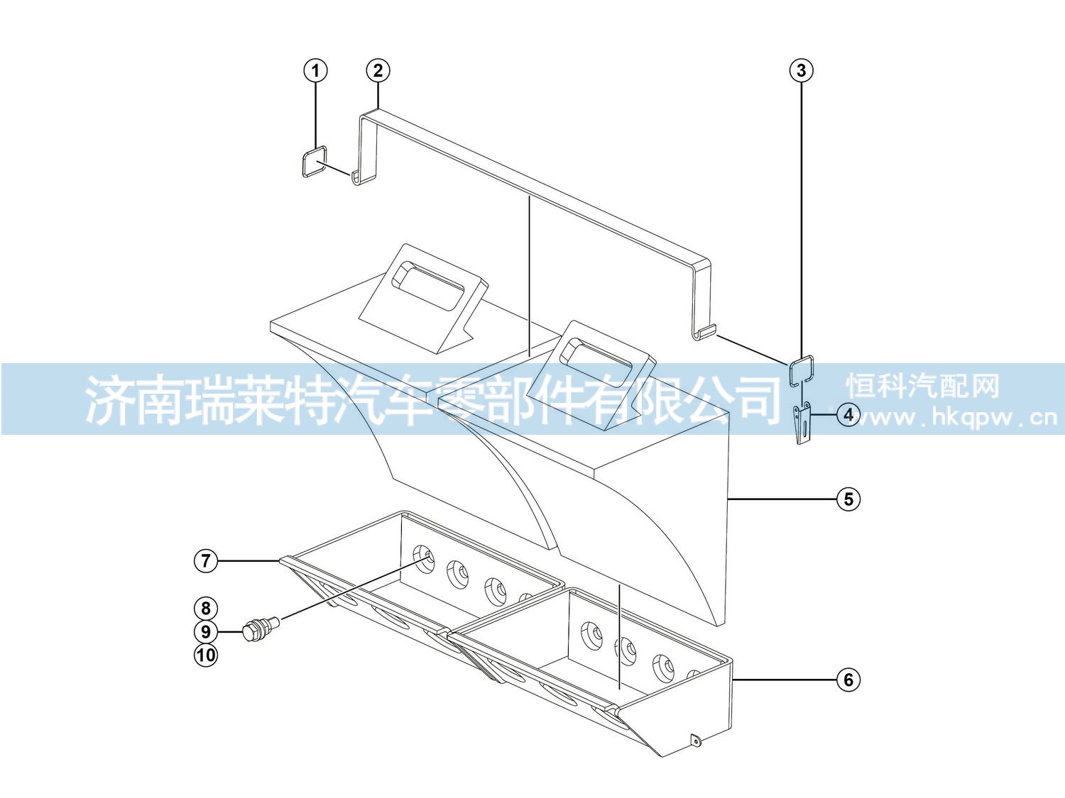 排石器前支杆焊合 27540003501/27540003501