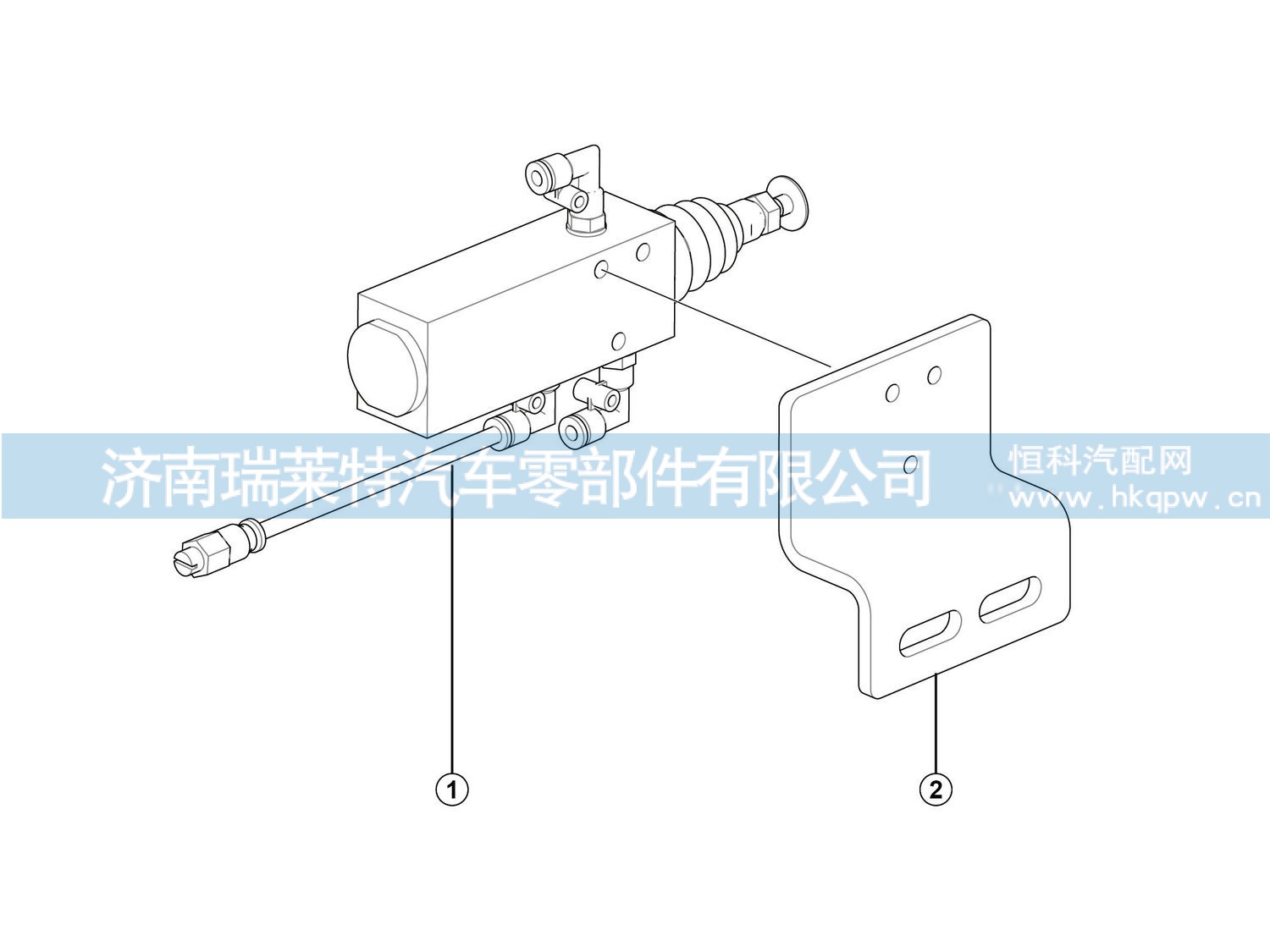 集中润滑系统（LG25-RH-RTE04B） 4120718318/4120718318