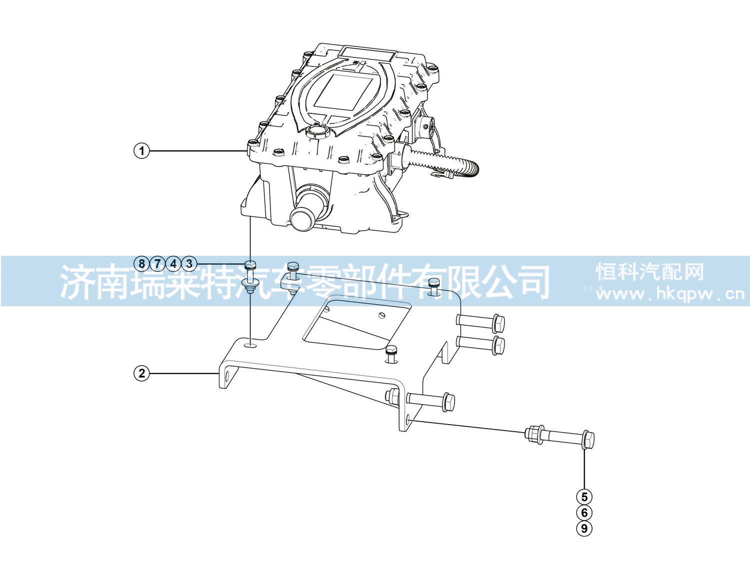 水暖PTC 12kW 4130705909/4130705909
