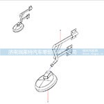 前下视镜镜头 14150207