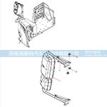 右后视镜总成 JSS005786265