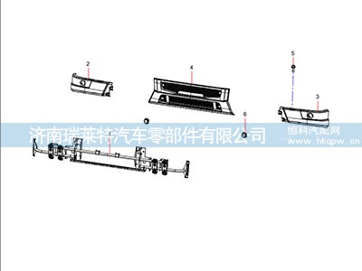 JSS006392395,前保骨架总成,济南瑞莱特汽车零部件有限公司