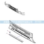 前中部保险杠踏板 JSS005656421