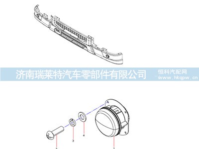 60119921,前灯,济南瑞莱特汽车零部件有限公司