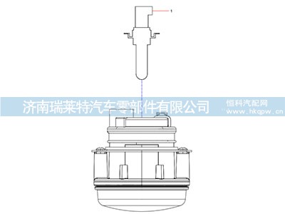 60253346,灯泡,济南瑞莱特汽车零部件有限公司