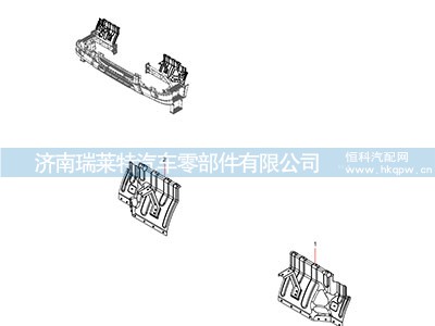 JSS005871898,左挡泥皮总成,济南瑞莱特汽车零部件有限公司
