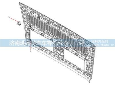 120803010129A,气弹簧,济南瑞莱特汽车零部件有限公司