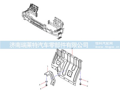 JSS005867702,右挡泥皮焊合,济南瑞莱特汽车零部件有限公司