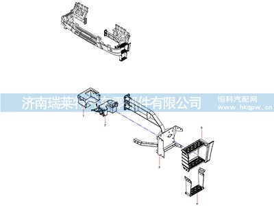 JSS005755378,左活动踏步,济南瑞莱特汽车零部件有限公司