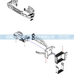 左侧踏步总成 JSS005656410
