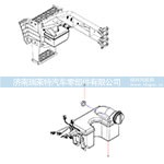 洗涤器总成 130907000516A