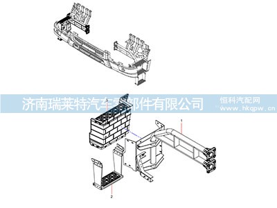 JSS005755394,右活动踏步,济南瑞莱特汽车零部件有限公司