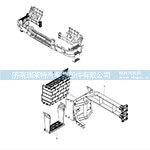 右侧踏步总成 JSS005656406