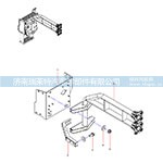 踏步前保连接板 JSS005863016
