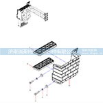 右侧踏步本体 JSS005656407