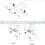 驾驶室左前悬置 ODT005490049