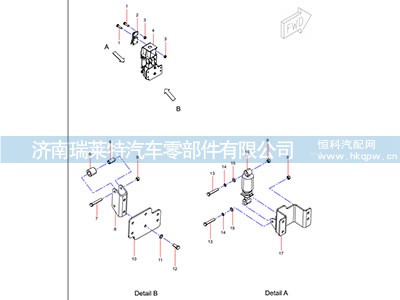 131601000007A,减震器,济南瑞莱特汽车零部件有限公司