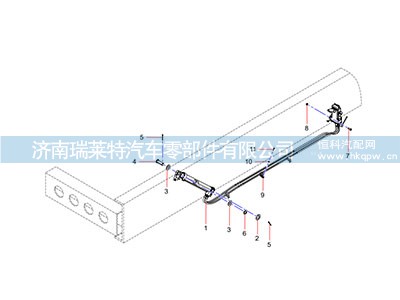 14429050,销轴,济南瑞莱特汽车零部件有限公司