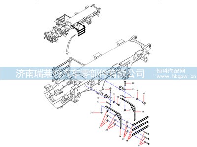 ODT006268328,左侧防护,济南瑞莱特汽车零部件有限公司