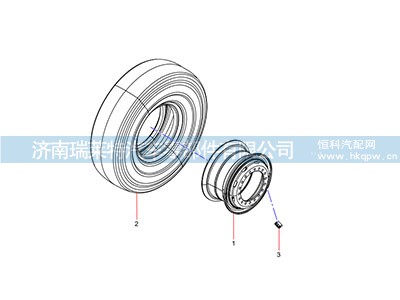131802000177A,轮辋,济南瑞莱特汽车零部件有限公司