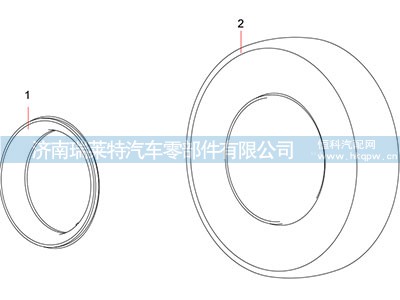 131702000165A002,垫带,济南瑞莱特汽车零部件有限公司