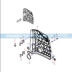 限位块总成 JSS005880980