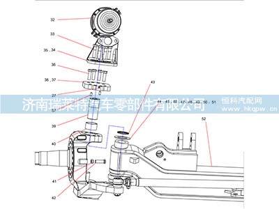 131500000054A,滑脂嘴,济南瑞莱特汽车零部件有限公司