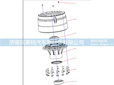 131402010013A010,圆锥滚子轴承,济南瑞莱特汽车零部件有限公司