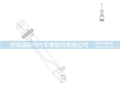 150901040967A001,SKT100转向油缸维修包80/45×365,济南瑞莱特汽车零部件有限公司