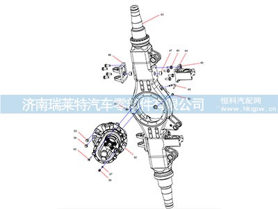 131401020650A009,防松螺栓,济南瑞莱特汽车零部件有限公司