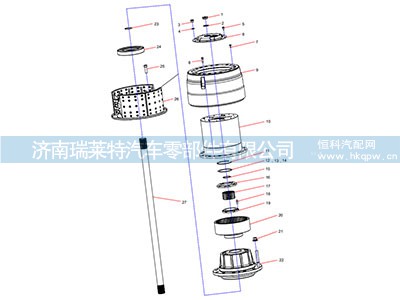 131401020099A116,加油螺塞,济南瑞莱特汽车零部件有限公司