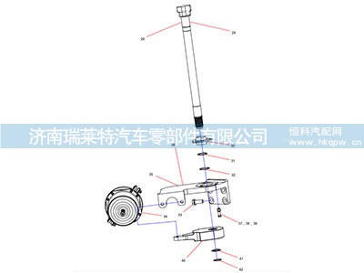 131401020650A063,凸轮轴,济南瑞莱特汽车零部件有限公司