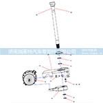 凸轮轴 131401020650A063