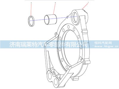 131401020650A043,制动底板,济南瑞莱特汽车零部件有限公司