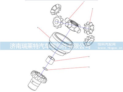 60304988,衬套,济南瑞莱特汽车零部件有限公司