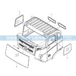 车门玻璃 JSS005774076