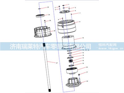 131401020650A052,油封座圈,济南瑞莱特汽车零部件有限公司