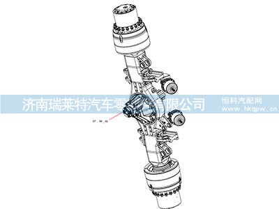 60106900,1型六角螺母,济南瑞莱特汽车零部件有限公司