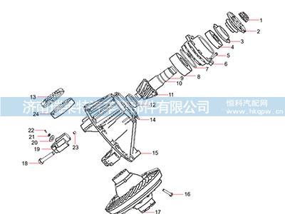 131488001047A,锁紧螺母,济南瑞莱特汽车零部件有限公司