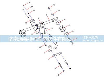 ODT005158260,轴承盖,济南瑞莱特汽车零部件有限公司